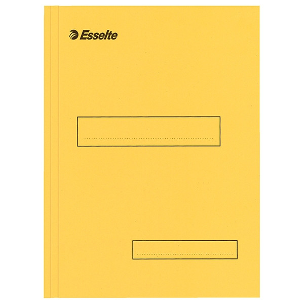 Esselte chemise pour dossiers suspendus (100 pièces) - jaune 71203 203211 - 1