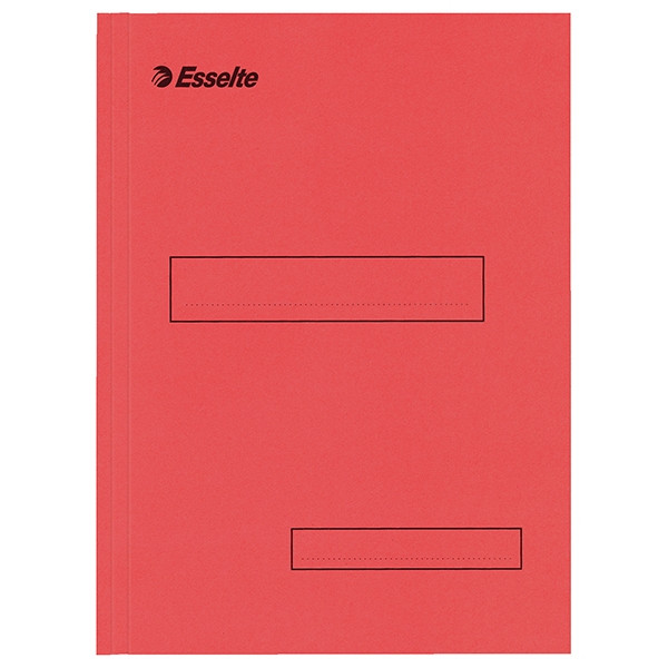 Esselte chemise pour dossiers suspendus (100 pièces) - rouge 71202 203210 - 1