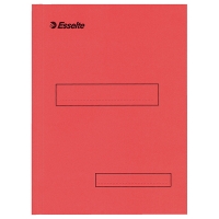 Esselte chemise pour dossiers suspendus (100 pièces) - rouge 71202 203210
