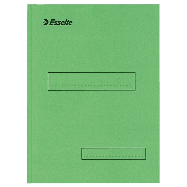 Esselte chemise pour dossiers suspendus (100 pièces) - vert 71204 203212 - 1