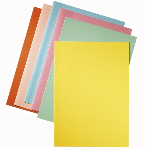 Esselte chemises en papier assorties A4 (50 chemises) 2103450 203592 - 1