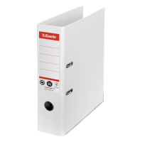 Esselte classeur No.1 A4 carton recyclé 75 mm - blanc 627570 203701