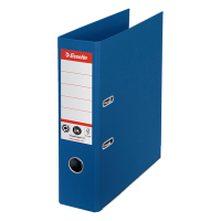 Esselte classeur no.1 A4 carton recyclé 75 mm - bleu 627565 203705