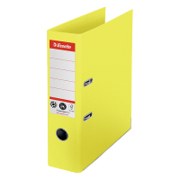 Esselte classeur no.1 A4 carton recyclé 75 mm - jaune 627566 203703