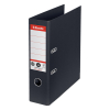 Esselte classeur no.1 A4 carton recyclé 75 mm - noir 203713 - 1