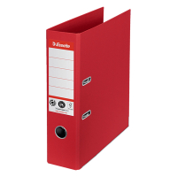 Esselte classeur no.1 A4 carton recyclé 75 mm - rouge 627568 203711