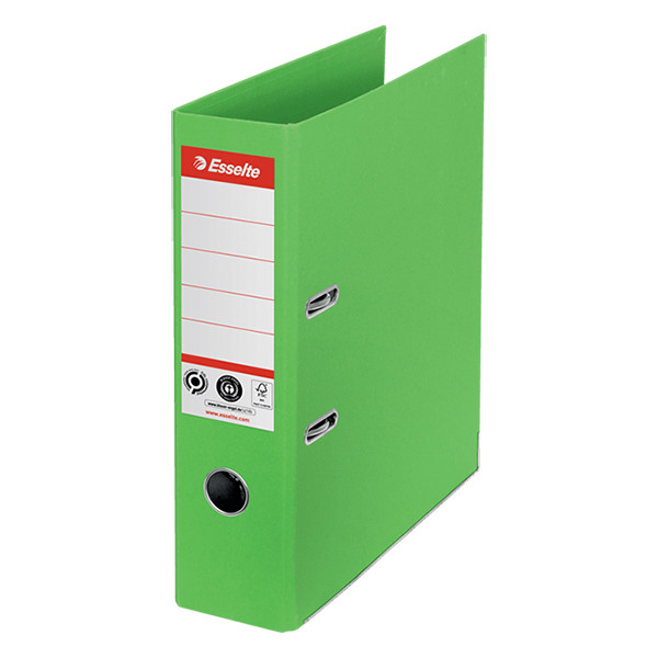 Esselte classeur no.1 A4 carton recyclé 75 mm - vert 627567 203707 - 1