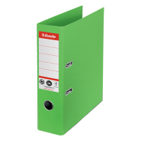 Esselte classeur no.1 A4 carton recyclé 75 mm - vert 627567 203707