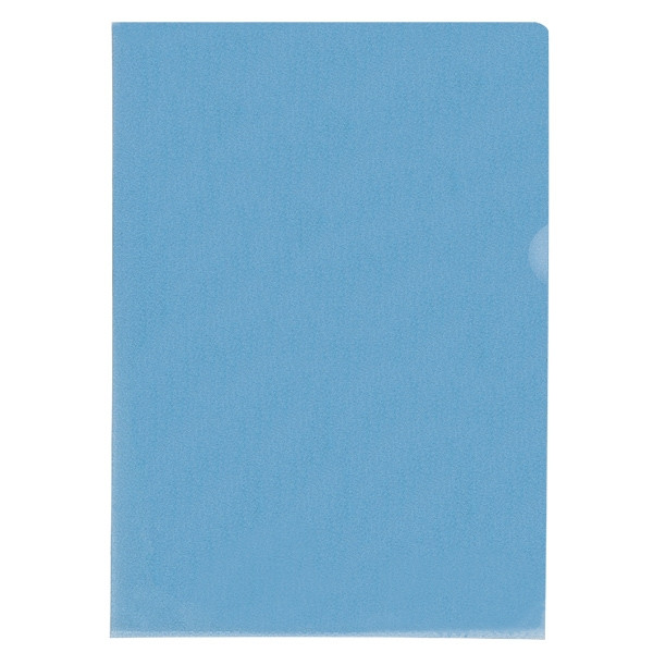 Esselte pochette-coin A4 105 microns (100 pièces) - bleu 54837 203890 - 1