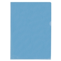 Esselte pochette-coin A4 105 microns (100 pièces) - bleu 54837 203890
