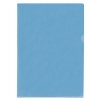 Esselte pochette-coin A4 105 microns (100 pièces) - bleu
