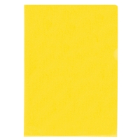 Esselte pochette-coin A4 105 microns (100 pièces) - jaune 54842 203894