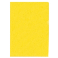 Esselte pochette-coin A4 105 microns (100 pièces) - jaune 54842 203894