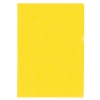 Esselte pochette-coin A4 105 microns (100 pièces) - jaune