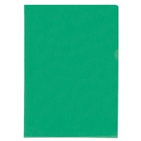 Esselte pochette-coin A4 105 microns (100 pièces) - vert 54838 203892