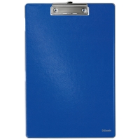 Esselte porte-bloc A4 vertical - bleu 56055 203982