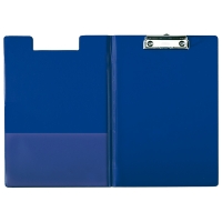 Esselte porte-bloc avec rabat A4 format portrait - bleu 56045 203988