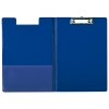 Esselte porte-bloc avec rabat A4 format portrait - bleu