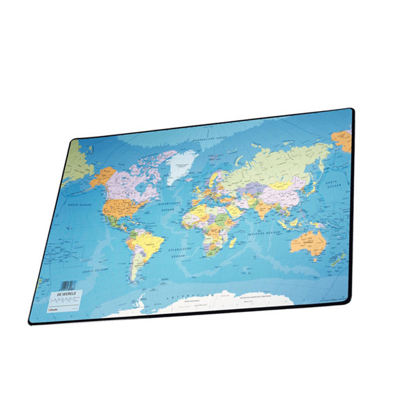 Esselte sous-main 54 x 41 cm carte du monde 32187 203213 - 1