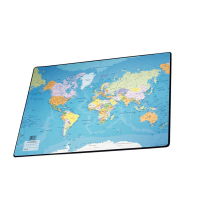 Esselte sous-main 54 x 41 cm carte du monde 32187 203213