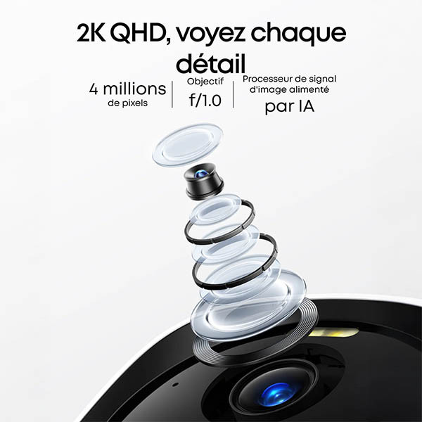Eufy E40 caméra extérieure intelligente LEU00071 - 3