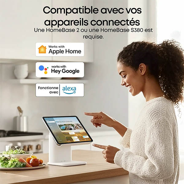 Eufy E40 caméra extérieure intelligente LEU00071 - 7