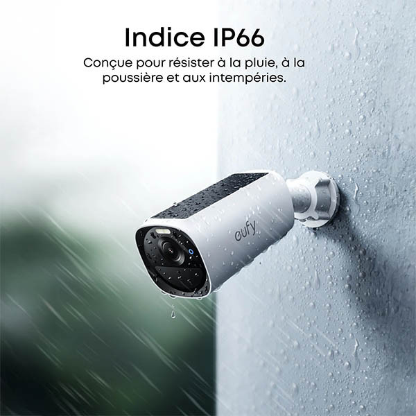 Eufy E40 caméra extérieure intelligente LEU00071 - 8