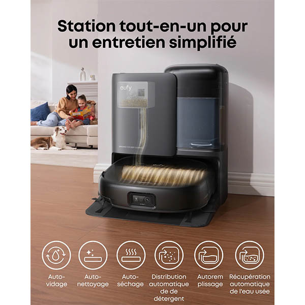 Eufy Omni E25 aspirateur robot LEU00103 - 2