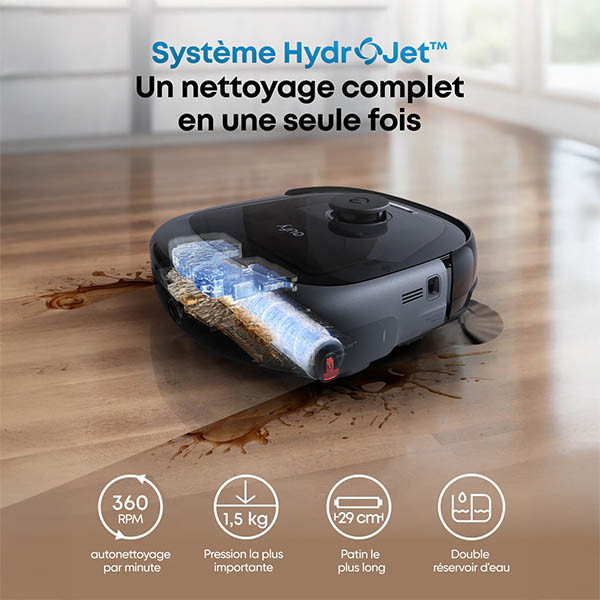 Eufy Omni E25 aspirateur robot LEU00103 - 3