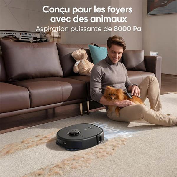 Eufy Omni Pro X10 aspirateur robot LEU00025 - 3
