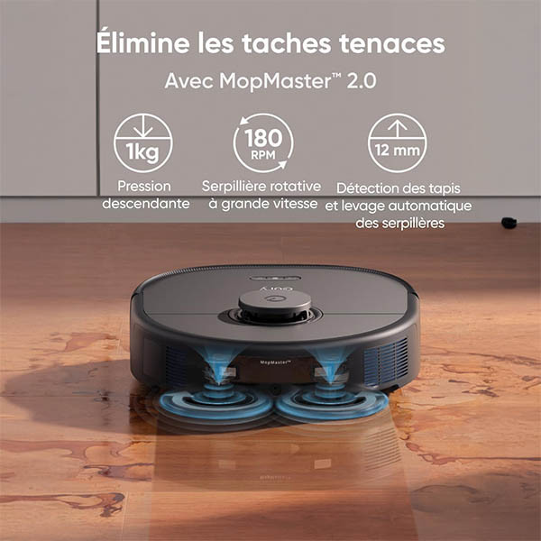 Eufy Omni Pro X10 aspirateur robot LEU00025 - 4