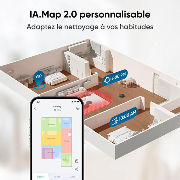 Eufy Omni Pro X10 aspirateur robot LEU00025 - 7