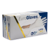 Eurogloves gants en latex taille XL non-poudré (100 pièces) - blanc