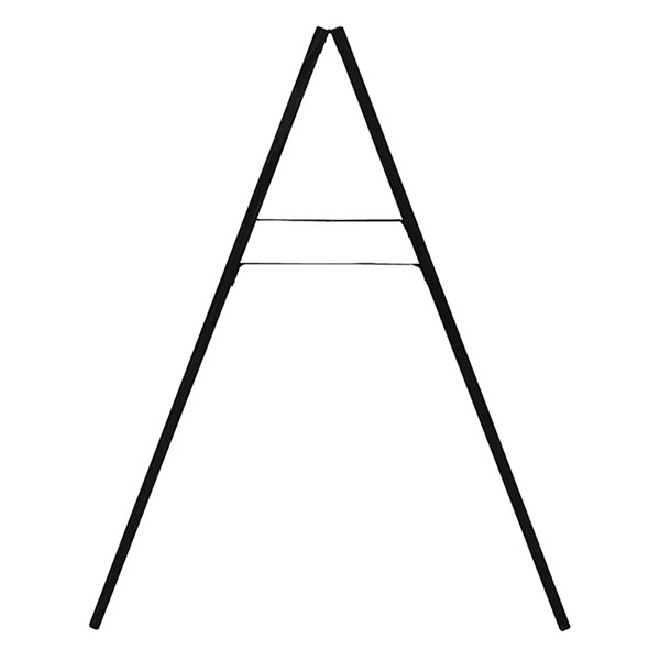 Europel ECO tableau noir de trottoir 66 x 104 cm - noir 356240 226939 - 4