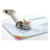 Europel badge nominatif ouvert avec pince 90 x 60 mm (24 pièces) 121265 226962 - 3