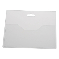 Europel badge nominatif ouvert sans lacet 90 x 60 mm (24 pièces) 121291 226977