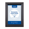 Europel cadre clic-clac economy avec cadre en aluminium noir A5 226985 - 2