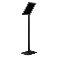 Europel cadre clic-clac en aluminium avec standard A4 355045 226948