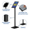 Europel cadre clic-clac en aluminium avec standard A4 355045 226948 - 5