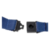 Europel lacet avec mousqueton (10 pièces) - bleu 121277 226968 - 2