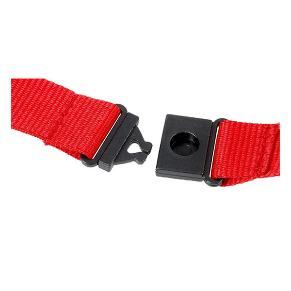 Europel lacet avec mousqueton (10 pièces) - rouge 121276 226967 - 2