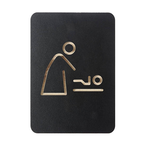 Europel pictogramme bébé - noir 227003 - 1