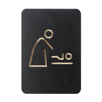 Europel pictogramme bébé - noir 227003