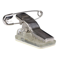 Europel pince clip autocollant pour badge avec épingle (50 pièces) 121266 226963