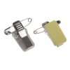 Europel pince clip autocollant pour badge avec épingle (50 pièces) 121266 226963 - 2