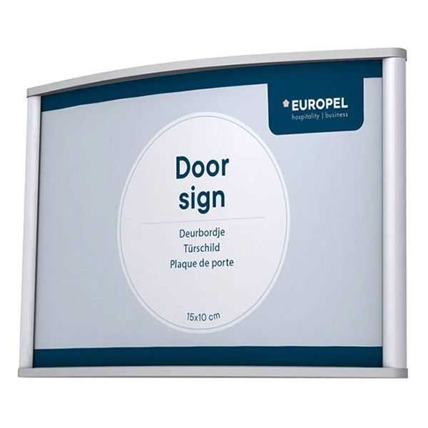 Europel plaque de porte 150 x 100 mm 355500 226958 - 1