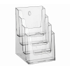 Europel porte-brochures 4 compartiments A5 226982 - 2