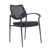 Euroseats Curve chaise de conférence - noir 205805 - 1