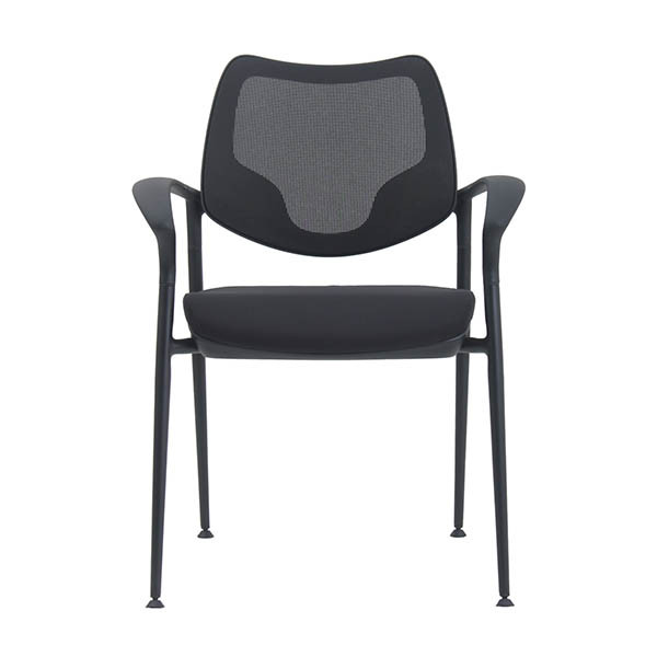 Euroseats Curve chaise de conférence - noir 205805 - 2