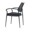 Euroseats Curve chaise de conférence - noir 205805 - 5
